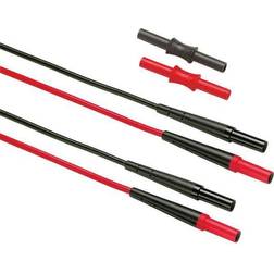 Fluke TL221 Säkerhets-mätledning-Set [Laminerade stickdon 4 Laminerade mm] 1.50
